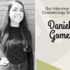 Cosmetology Student Daniela Gomez SOM at Aveda Institute Las Vegas