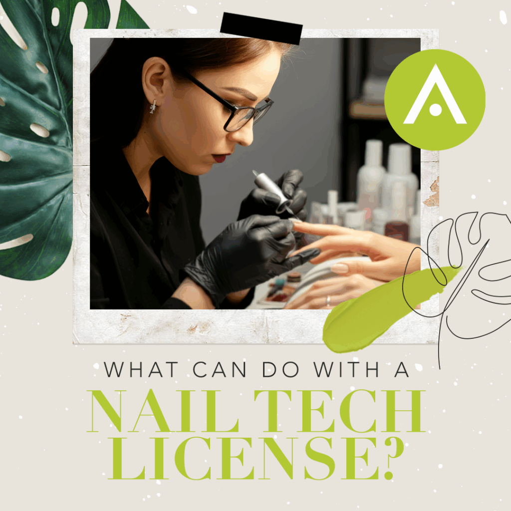 nail tech license